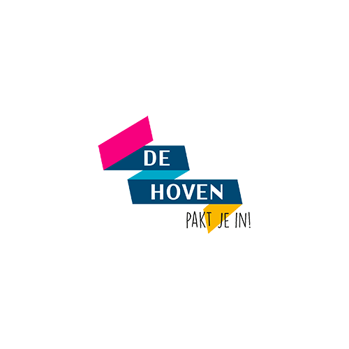 De-Hoven PAKT JE IN logo